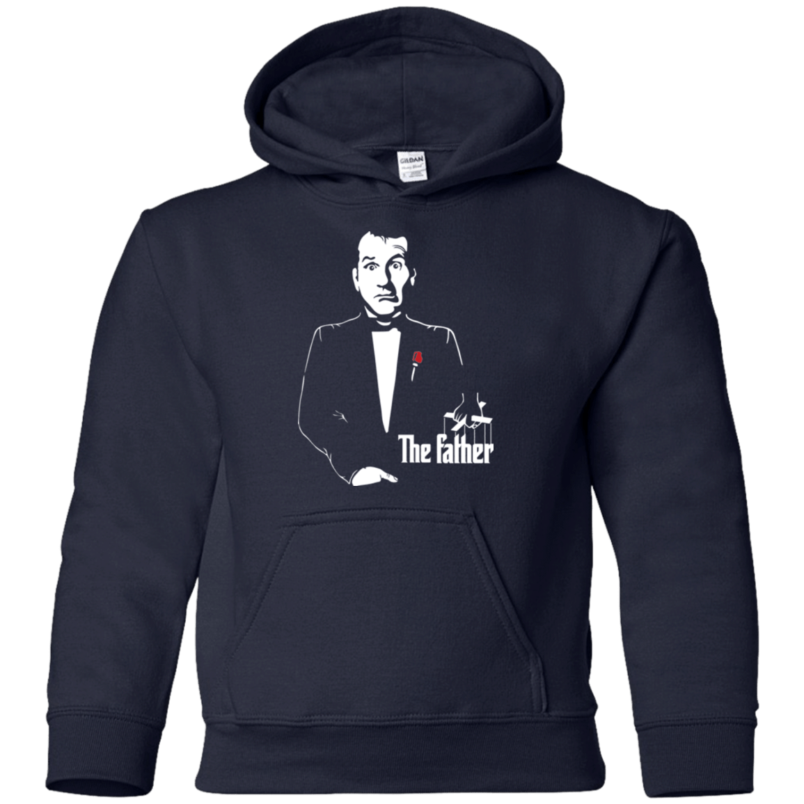 Sweatshirts Navy / YS The Father Youth Hoodie