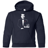 Sweatshirts Navy / YS The Father Youth Hoodie