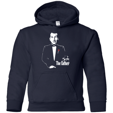 Sweatshirts Navy / YS The Father Youth Hoodie