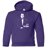 Sweatshirts Purple / YS The Father Youth Hoodie