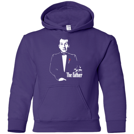 Sweatshirts Purple / YS The Father Youth Hoodie
