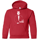 Sweatshirts Red / YS The Father Youth Hoodie