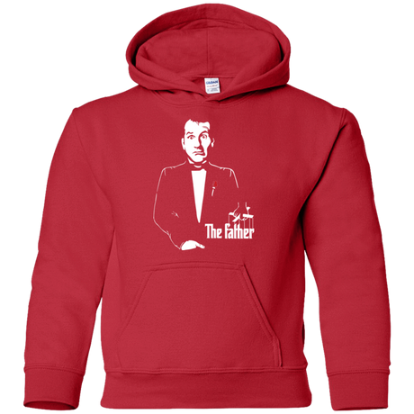 Sweatshirts Red / YS The Father Youth Hoodie
