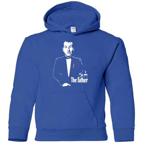 Sweatshirts Royal / YS The Father Youth Hoodie
