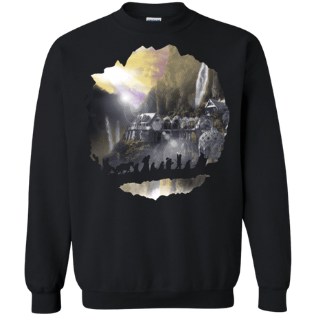 Sweatshirts Black / Small The Fellowship Crewneck Sweatshirt