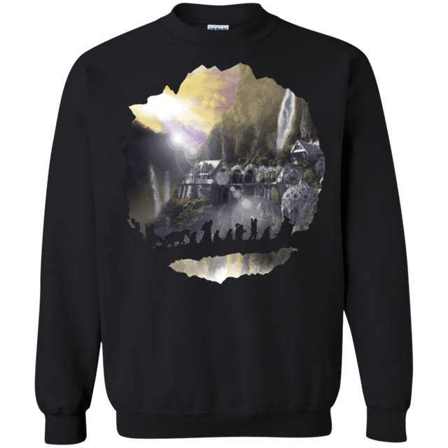 Sweatshirts Black / Small The Fellowship Crewneck Sweatshirt