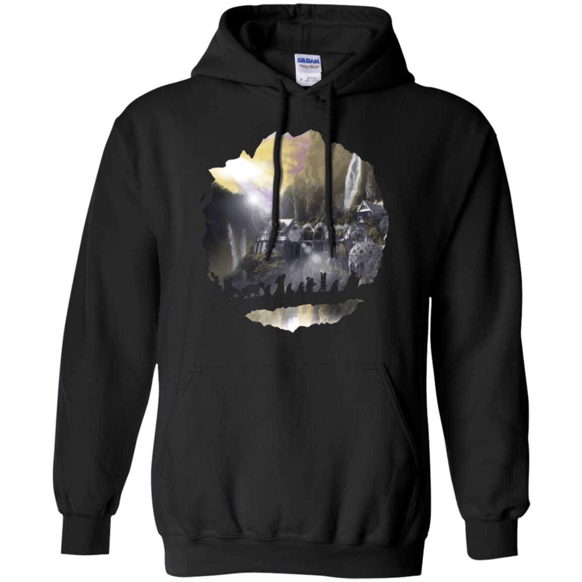 Sweatshirts Black / Small The Fellowship Pullover Hoodie