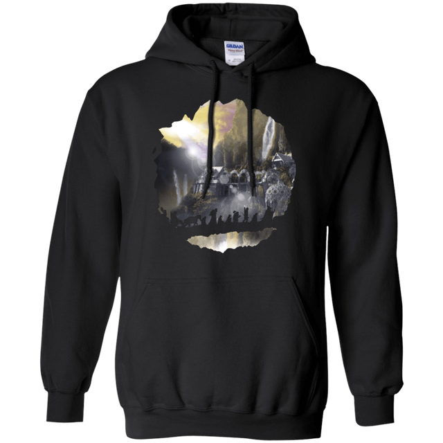 Sweatshirts Black / Small The Fellowship Pullover Hoodie