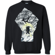 Sweatshirts Black / Small The Fighters Crewneck Sweatshirt