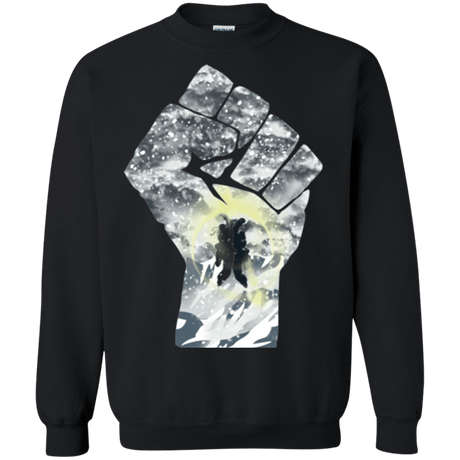 Sweatshirts Black / Small The Fighters Crewneck Sweatshirt