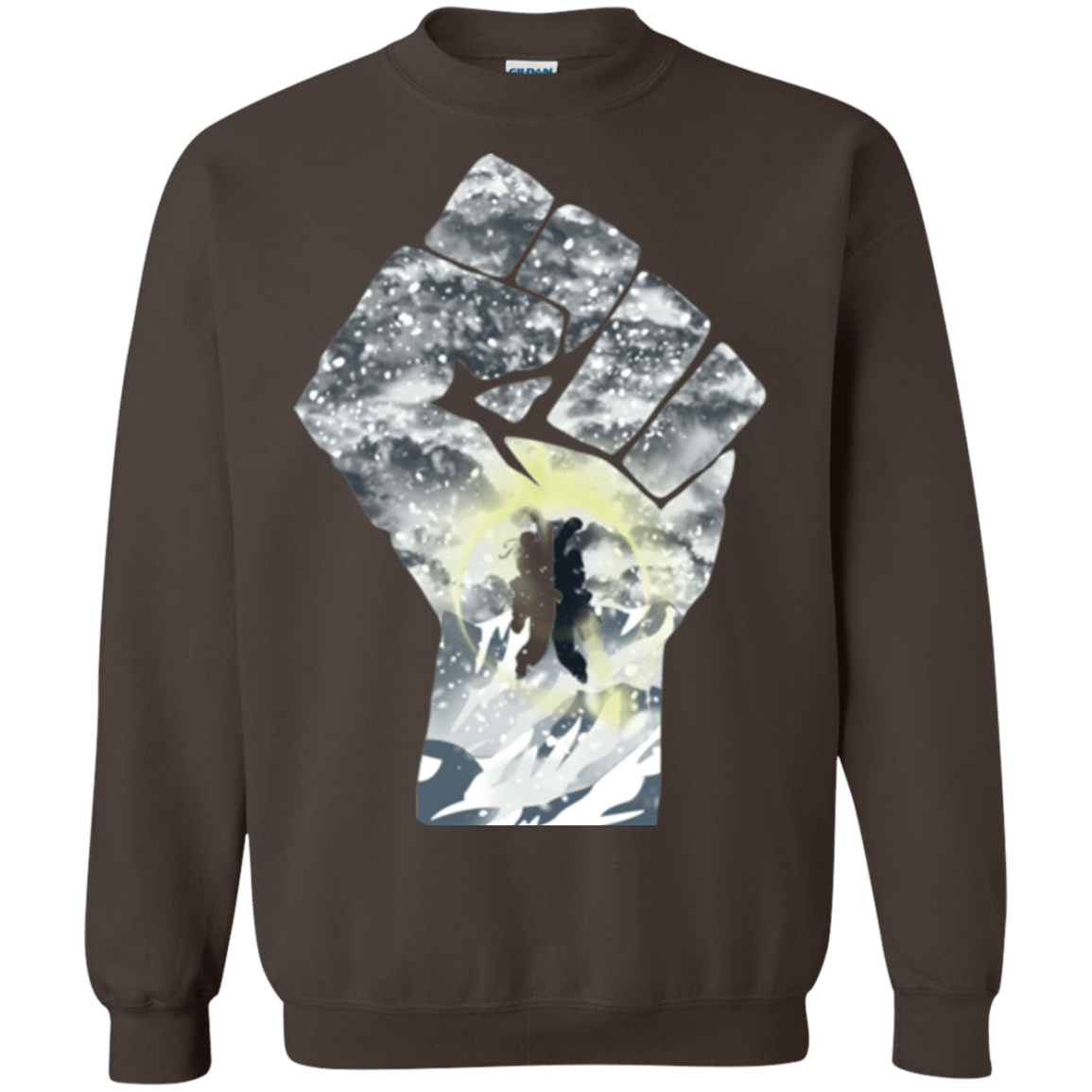 Sweatshirts Dark Chocolate / Small The Fighters Crewneck Sweatshirt