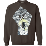 Sweatshirts Dark Chocolate / Small The Fighters Crewneck Sweatshirt