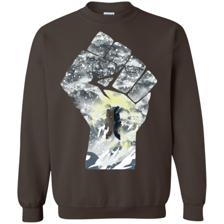 Sweatshirts Dark Chocolate / Small The Fighters Crewneck Sweatshirt