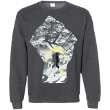Sweatshirts Dark Heather / Small The Fighters Crewneck Sweatshirt