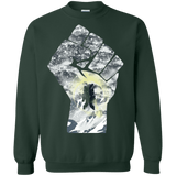 Sweatshirts Forest Green / Small The Fighters Crewneck Sweatshirt