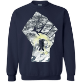 Sweatshirts Navy / Small The Fighters Crewneck Sweatshirt