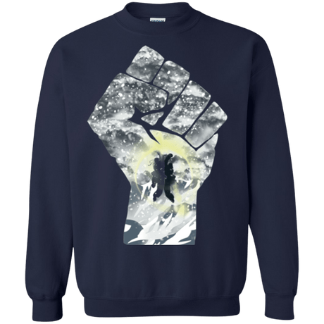 Sweatshirts Navy / Small The Fighters Crewneck Sweatshirt