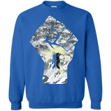 Sweatshirts Royal / Small The Fighters Crewneck Sweatshirt