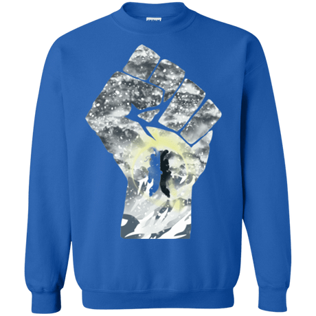 Sweatshirts Royal / Small The Fighters Crewneck Sweatshirt