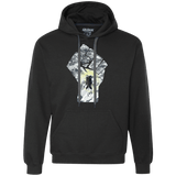 Sweatshirts Black / Small The Fighters Premium Fleece Hoodie