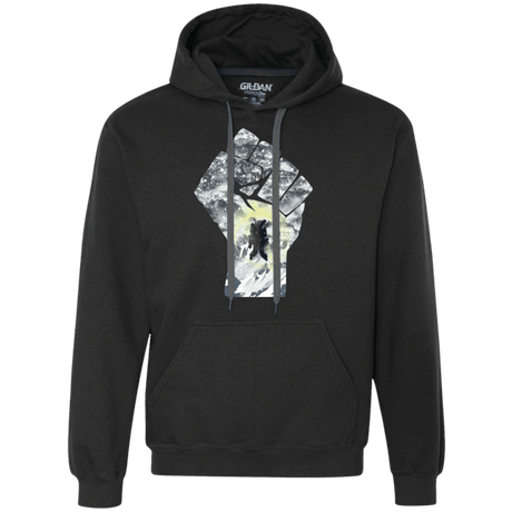 Sweatshirts Black / Small The Fighters Premium Fleece Hoodie