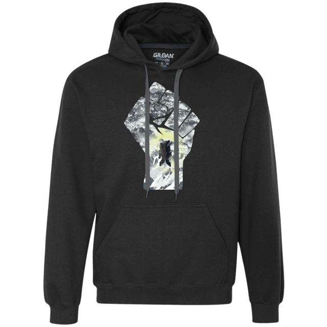 Sweatshirts Black / Small The Fighters Premium Fleece Hoodie