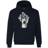 Sweatshirts Navy / Small The Fighters Premium Fleece Hoodie
