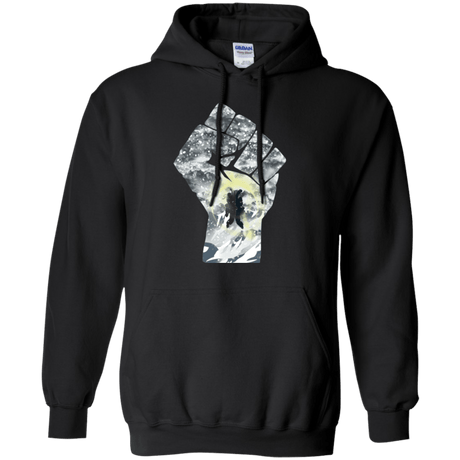 Sweatshirts Black / Small The Fighters Pullover Hoodie