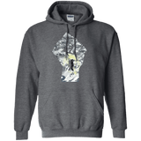 Sweatshirts Dark Heather / Small The Fighters Pullover Hoodie