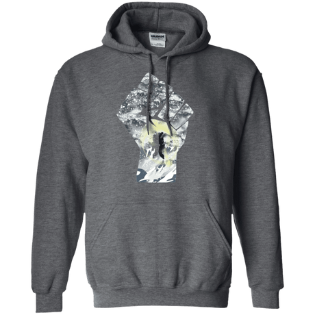 Sweatshirts Dark Heather / Small The Fighters Pullover Hoodie
