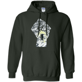 Sweatshirts Forest Green / Small The Fighters Pullover Hoodie
