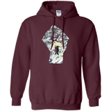 Sweatshirts Maroon / Small The Fighters Pullover Hoodie