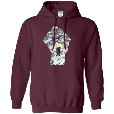 Sweatshirts Maroon / Small The Fighters Pullover Hoodie