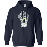 Sweatshirts Navy / Small The Fighters Pullover Hoodie
