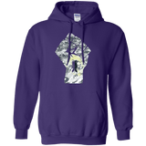 Sweatshirts Purple / Small The Fighters Pullover Hoodie