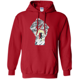 Sweatshirts Red / Small The Fighters Pullover Hoodie