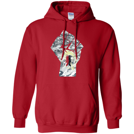 Sweatshirts Red / Small The Fighters Pullover Hoodie