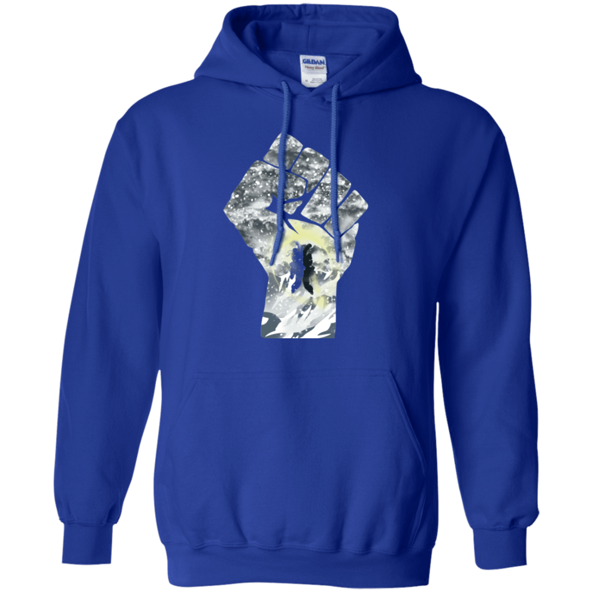 Sweatshirts Royal / Small The Fighters Pullover Hoodie