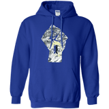 Sweatshirts Royal / Small The Fighters Pullover Hoodie