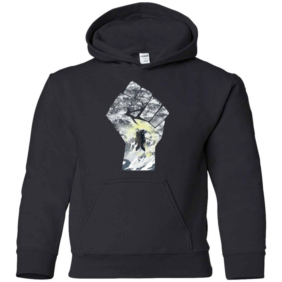 Sweatshirts Black / YS The Fighters Youth Hoodie
