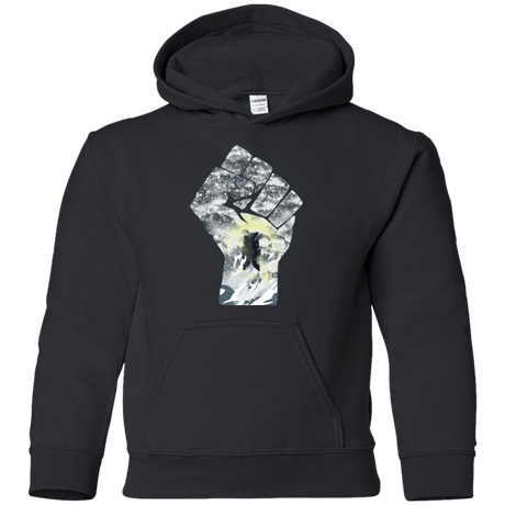 Sweatshirts Black / YS The Fighters Youth Hoodie