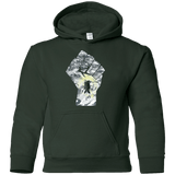Sweatshirts Forest Green / YS The Fighters Youth Hoodie