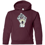 Sweatshirts Maroon / YS The Fighters Youth Hoodie