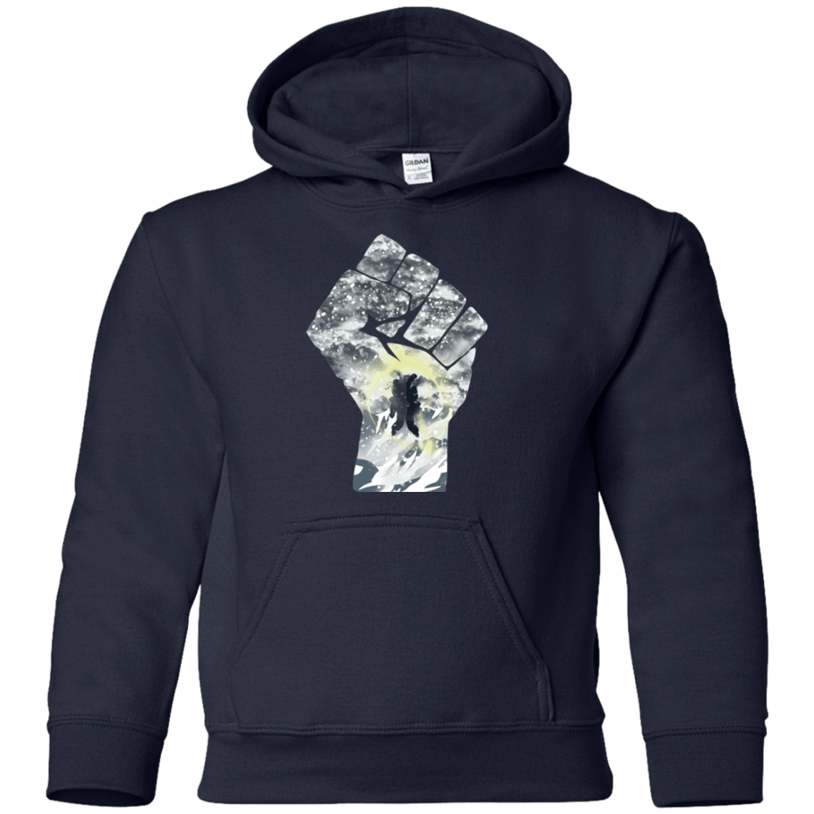 Sweatshirts Navy / YS The Fighters Youth Hoodie
