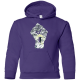Sweatshirts Purple / YS The Fighters Youth Hoodie