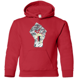 Sweatshirts Red / YS The Fighters Youth Hoodie