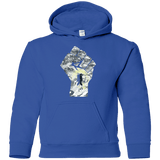 Sweatshirts Royal / YS The Fighters Youth Hoodie