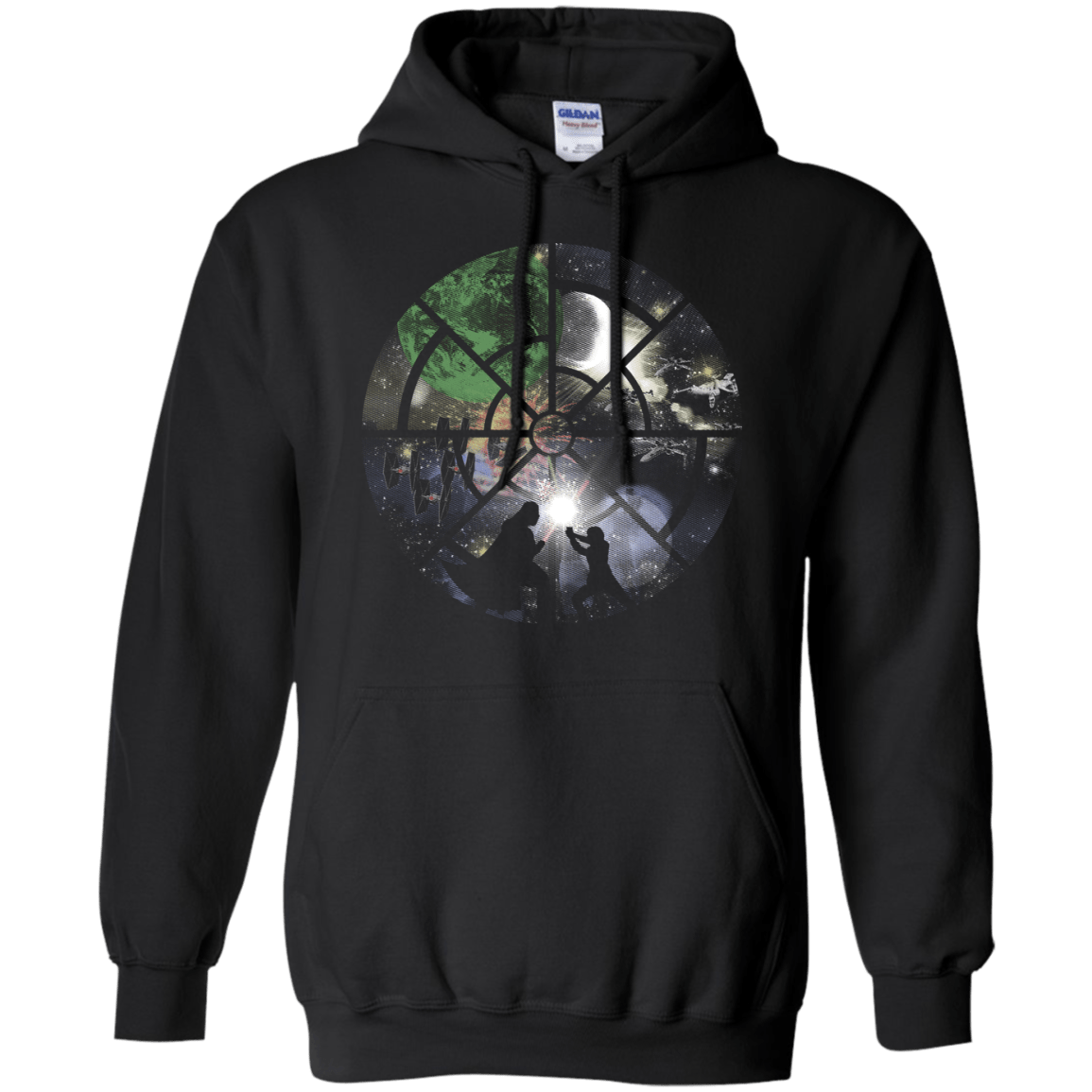 Sweatshirts Black / Small The Final Battle Pullover Hoodie