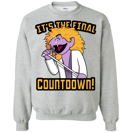 Sweatshirts Sport Grey / S The Final Countdown Crewneck Sweatshirt