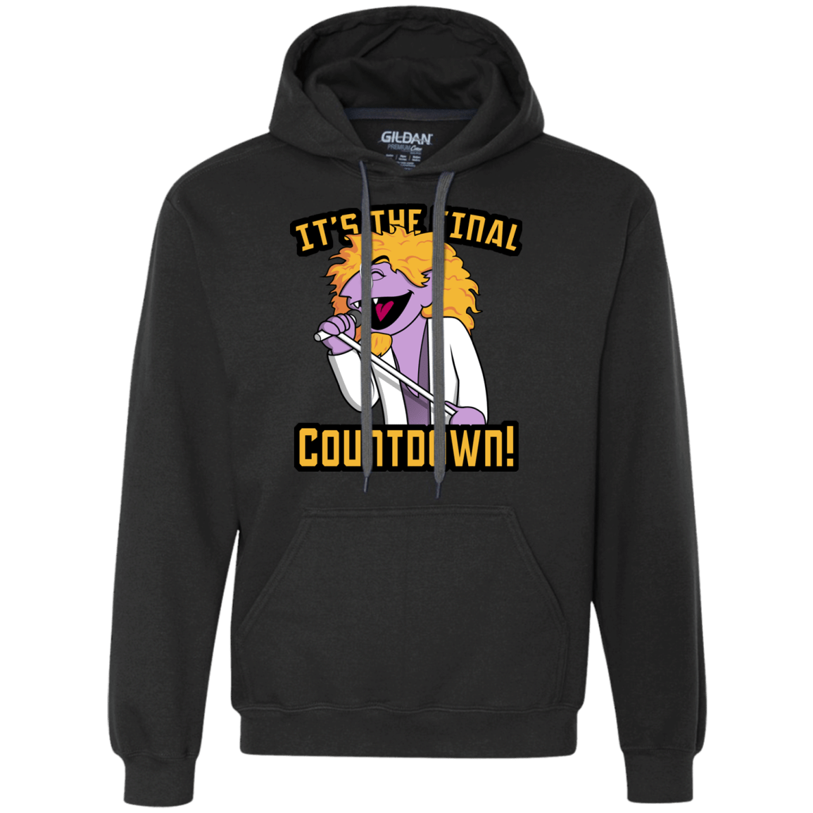 The Final Countdown Premium Fleece Hoodie